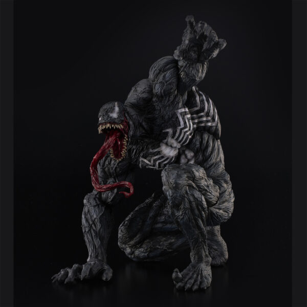 STL215244_2 MARVEL VENOM 1.5 SOFBINAL SOFT VINYL FIG W/DISPLAY BASE