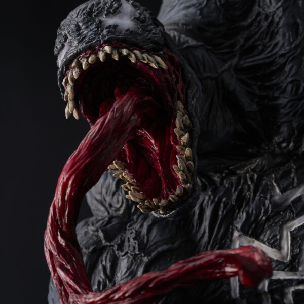 STL215244_6 MARVEL VENOM 1.5 SOFBINAL SOFT VINYL FIG W/DISPLAY BASE
