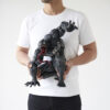 STL215244_7 MARVEL VENOM 1.5 SOFBINAL SOFT VINYL FIG W/DISPLAY BASE