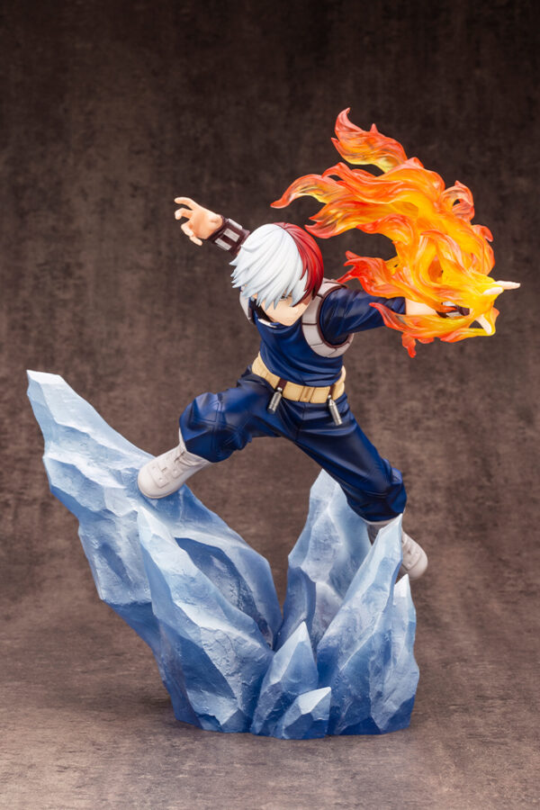 MY HERO ACADEMIA SHOTO TODOROKI V2 ARTFX J STATUE