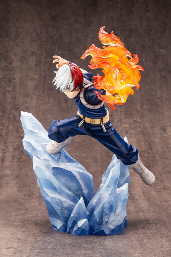 MY HERO ACADEMIA SHOTO TODOROKI V2 ARTFX J STATUE