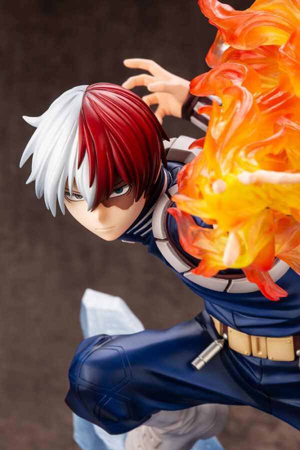 MY HERO ACADEMIA SHOTO TODOROKI V2 ARTFX J STATUE
