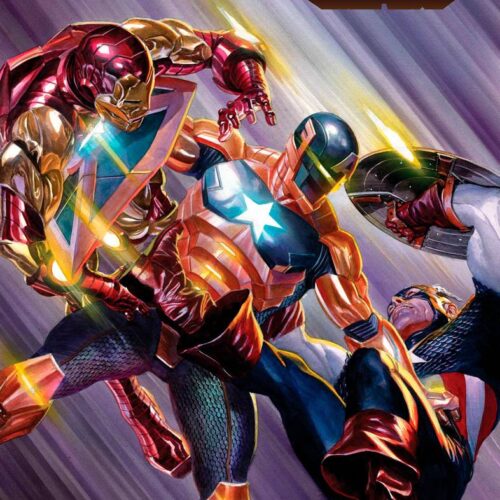 CAPTAIN AMERICA IRON MAN #4 (OF 5)