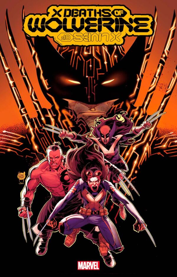 X DEATHS OF WOLVERINE #3 (OF 5)