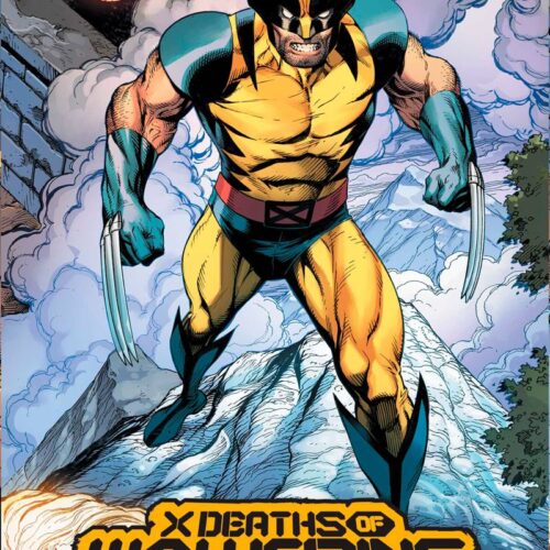 STL215417 X DEATHS OF WOLVERINE #4 (OF 5) BAGLEY TRADING CARD VAR