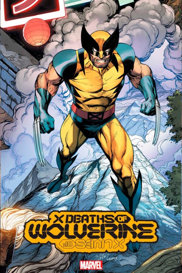 X DEATHS OF WOLVERINE #4 (OF 5) BAGLEY TRADING CARD VAR