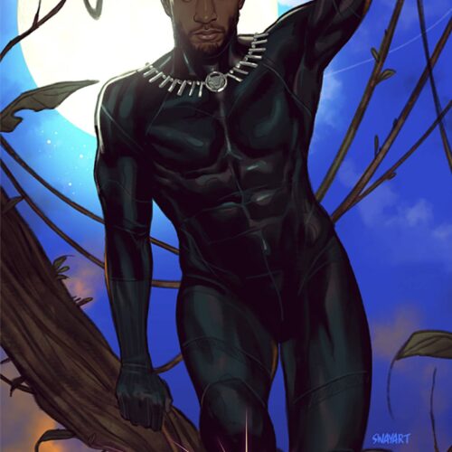 BLACK PANTHER LEGENDS #4 (OF 4) SWAY BLACK HISTORY MONTH VAR
