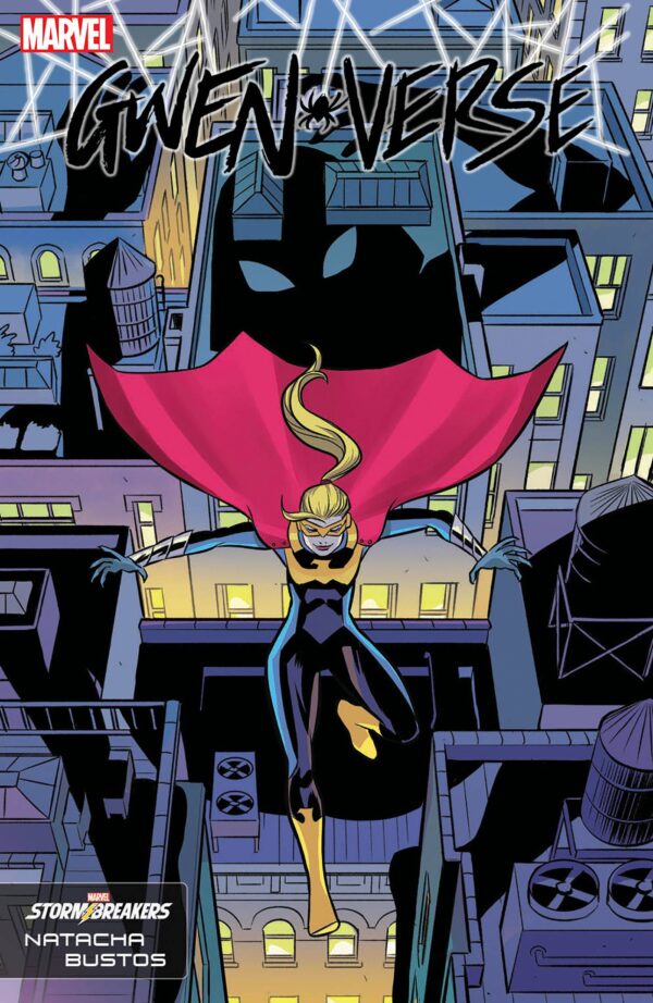 SPIDER-GWEN GWENVERSE #1 (OF 5) BUSTOS STORMBREAKER VAR