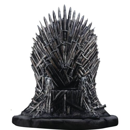 STL216026 GAME OF THRONES MC-045 IRON THRONE STATUE