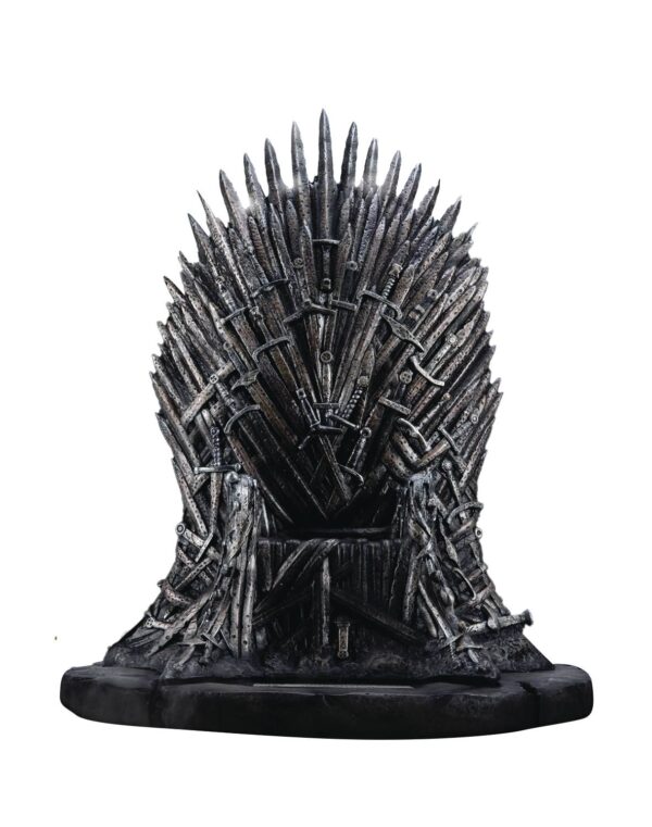 STL216026 GAME OF THRONES MC-045 IRON THRONE STATUE
