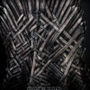 STL216026_5 GAME OF THRONES MC-045 IRON THRONE STATUE