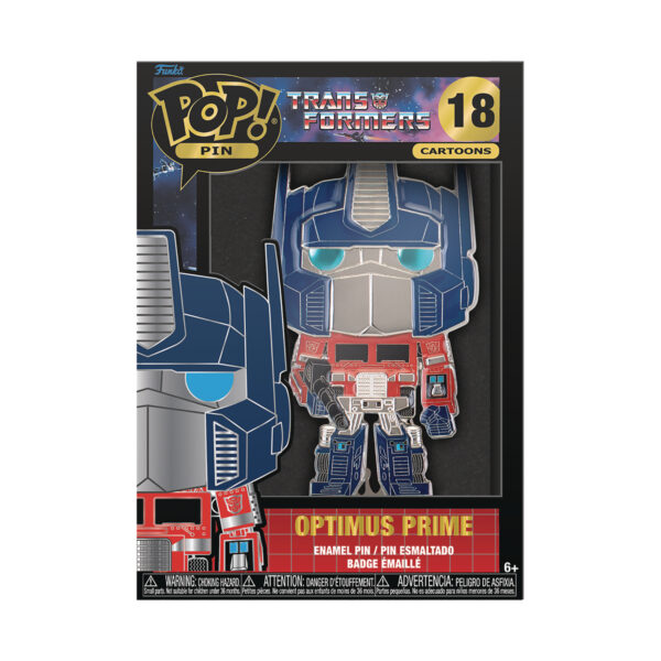 POP PINS OPTIMUS PRIME