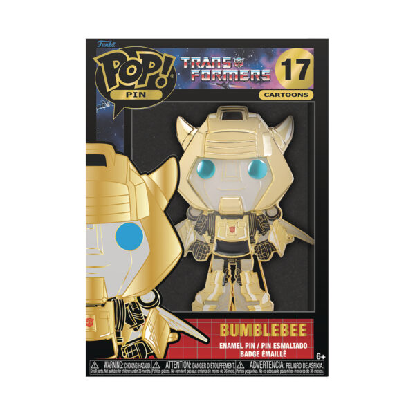 POP PINS LPP TRANSFORMERS BUMBLEBEE