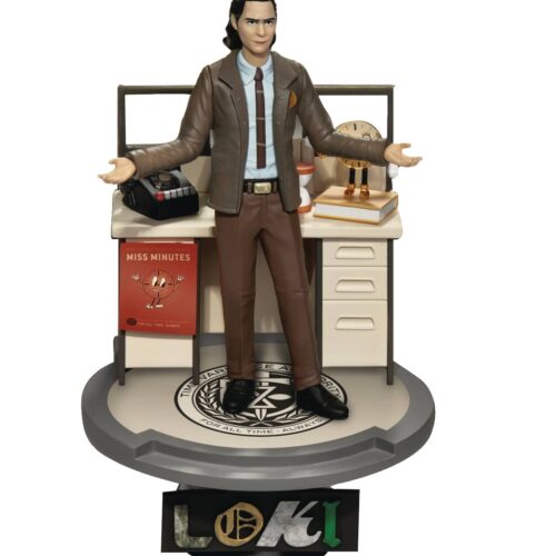 STL216186 LOKI DS-084 D-STAGE STATUE