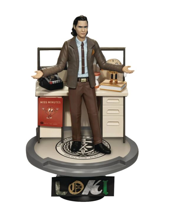 STL216186 LOKI DS-084 D-STAGE STATUE