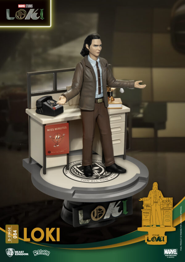 STL216186_3 LOKI DS-084 D-STAGE STATUE