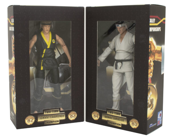 COBRA KAI ALL VALLEY ACTION FIGURE BOX SET