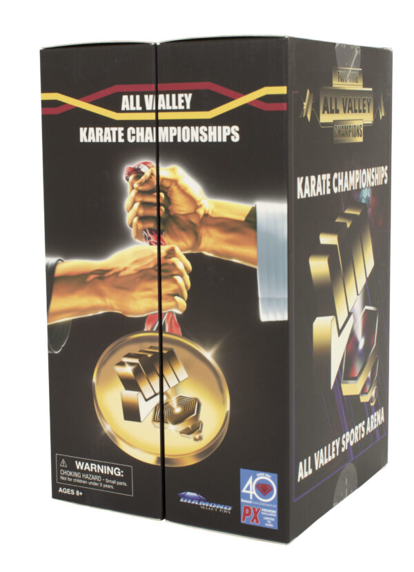 COBRA KAI ALL VALLEY ACTION FIGURE BOX SET