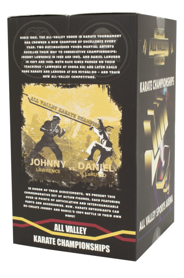 COBRA KAI ALL VALLEY ACTION FIGURE BOX SET