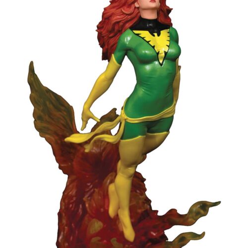 STL216389 SDCC 2022 MARVEL GALLERY GREEN OUTFIT PHOENIX PVC STATUE