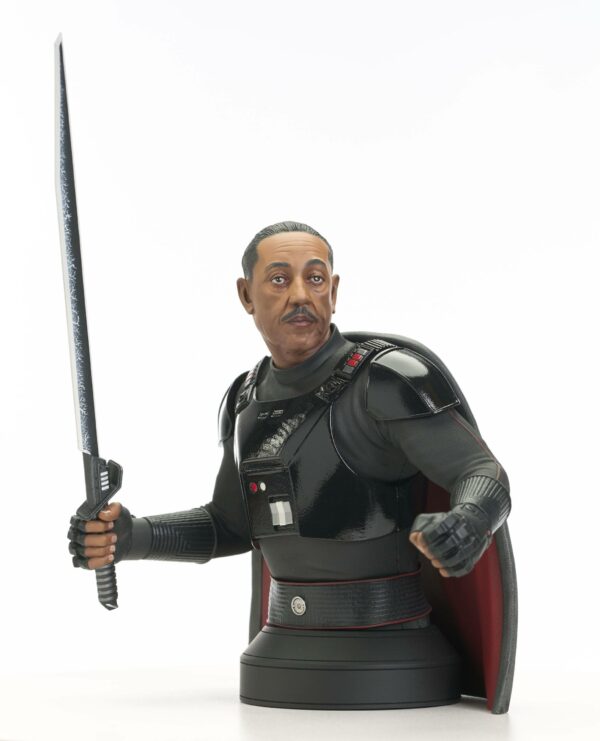 STL216391-scaled FCBD 2022 SW THE MANDALORIAN MOFF GIDEON 1/6 SCALE BUST