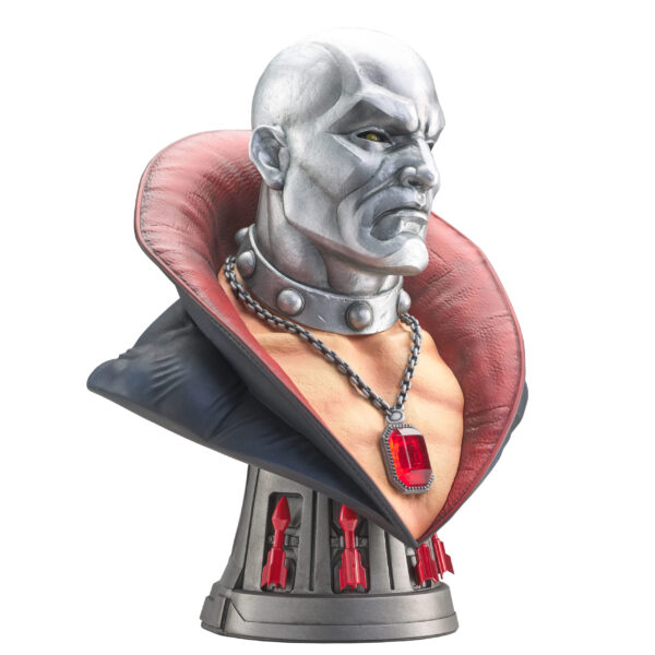 GI JOE LEGENDS IN 3D DESTRO 1/2 SCALE BUST