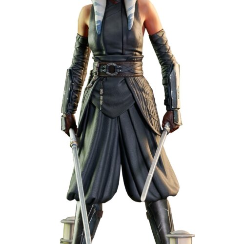 STL216524-scaled STAR WARS PREMIER MANDALORIAN SEASON 2 AHSOKA STATUE