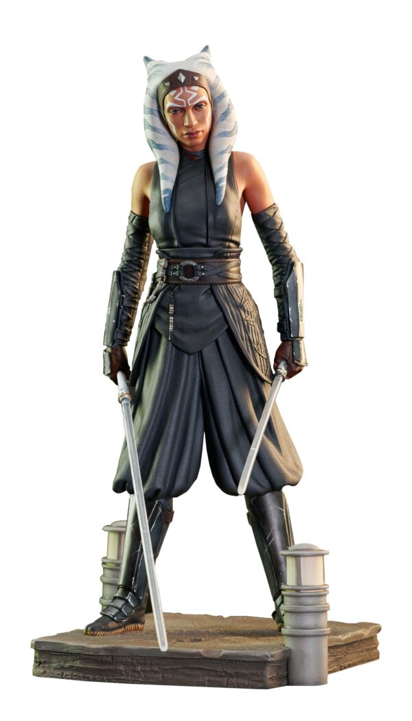 STL216524-scaled STAR WARS PREMIER MANDALORIAN SEASON 2 AHSOKA STATUE