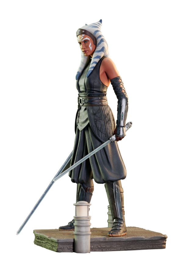 STL216524_1-scaled STAR WARS PREMIER MANDALORIAN SEASON 2 AHSOKA STATUE