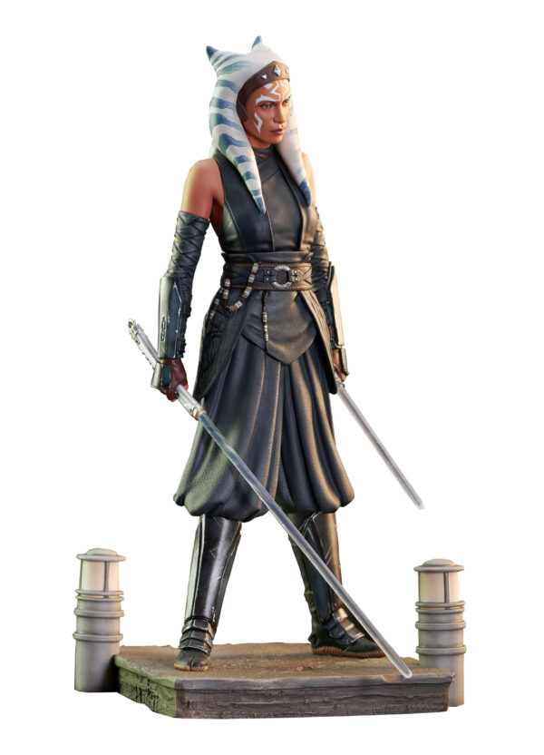 STL216524_2-scaled STAR WARS PREMIER MANDALORIAN SEASON 2 AHSOKA STATUE