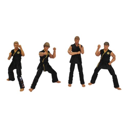 STL216640 KARATE KID COBRA KAI COMPETITION TEAM 6IN AF SET