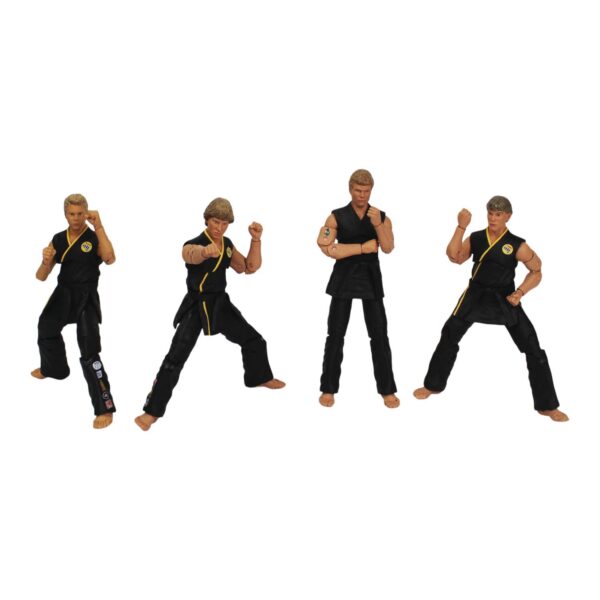 KARATE KID COBRA KAI COMPETITION TEAM 6IN AF SET