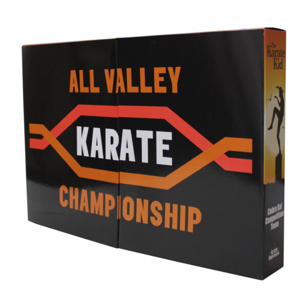 KARATE KID COBRA KAI COMPETITION TEAM 6IN AF SET