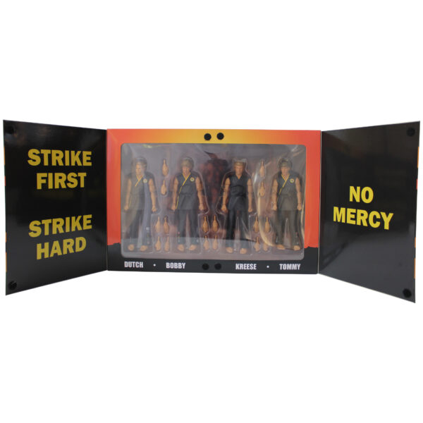 KARATE KID COBRA KAI COMPETITION TEAM 6IN AF SET