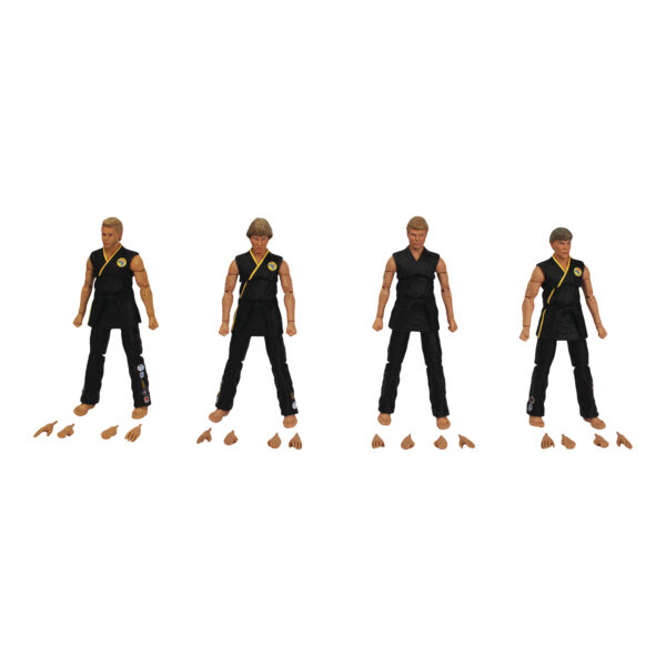 KARATE KID COBRA KAI COMPETITION TEAM 6IN AF SET