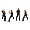KARATE KID COBRA KAI COMPETITION TEAM 6IN AF SET