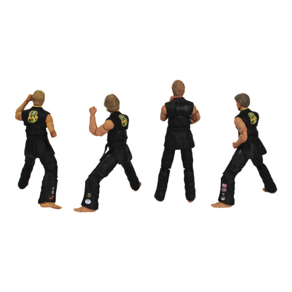 KARATE KID COBRA KAI COMPETITION TEAM 6IN AF SET