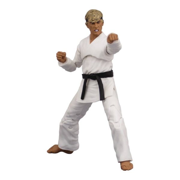 STL216641 KARATE KID JOHNNY LAWRENCE COBRA KAI DO JO 6IN AF