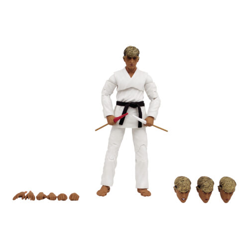 STL216641_1 KARATE KID JOHNNY LAWRENCE COBRA KAI DO JO 6IN AF