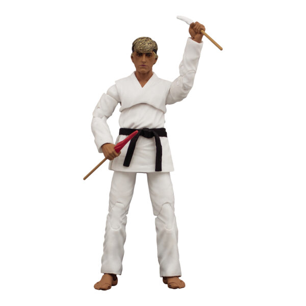 STL216641_2 KARATE KID JOHNNY LAWRENCE COBRA KAI DO JO 6IN AF
