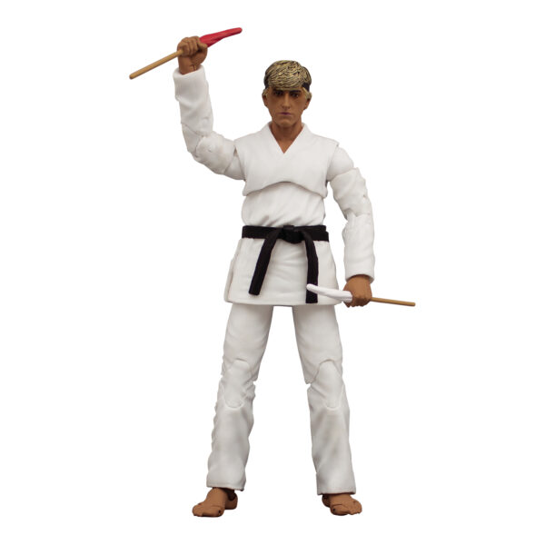 STL216641_3 KARATE KID JOHNNY LAWRENCE COBRA KAI DO JO 6IN AF