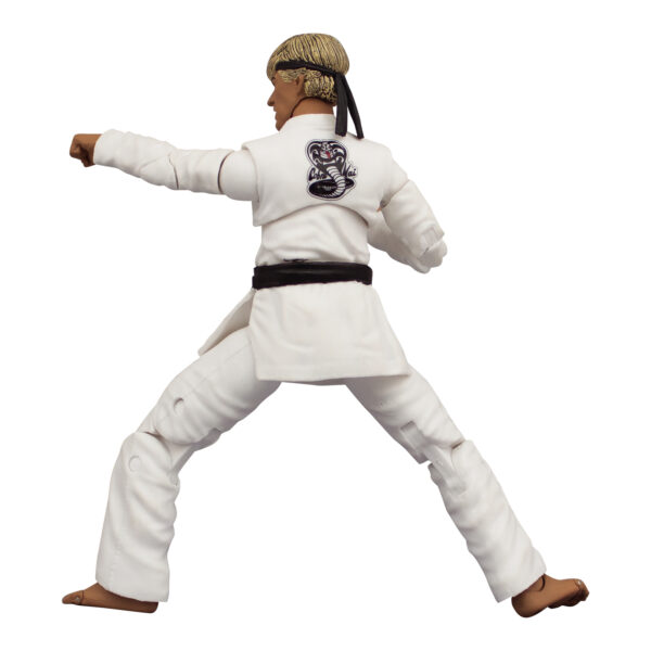 STL216641_6 KARATE KID JOHNNY LAWRENCE COBRA KAI DO JO 6IN AF