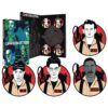 GHOSTBUSTERS V5 ENAMEL PINS 4PC PINBOOK