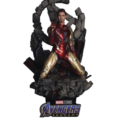 AVENGERS ENDGAME DS-081 IRON MAN MK85 6IN STATUE