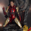 STL216797_3 AVENGERS ENDGAME DS-081 IRON MAN MK85 6IN STATUE