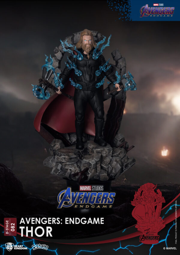 AVENGERS ENDGAME DS-082 THOR 6IN STATUE