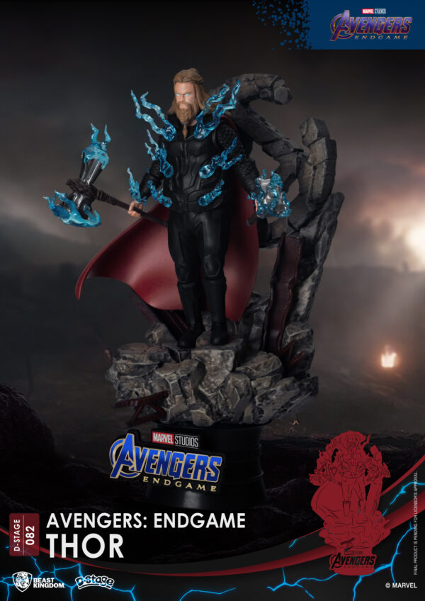 AVENGERS ENDGAME DS-082 THOR 6IN STATUE