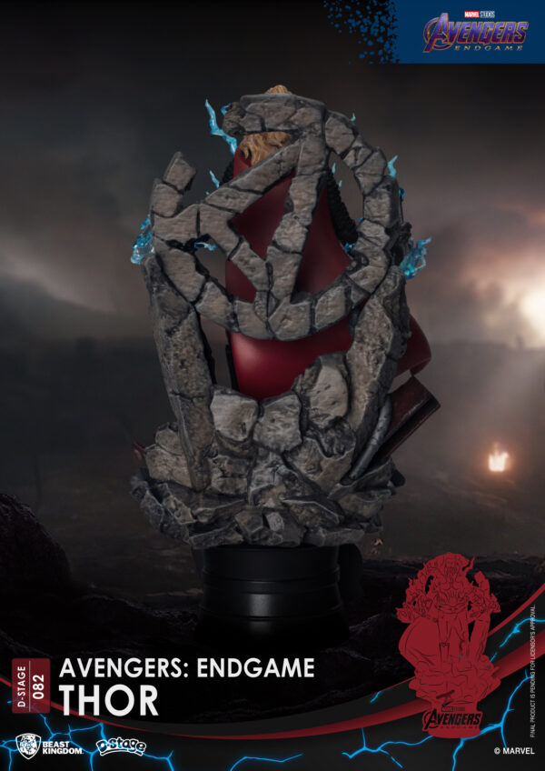 AVENGERS ENDGAME DS-082 THOR 6IN STATUE