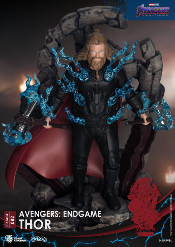 AVENGERS ENDGAME DS-082 THOR 6IN STATUE