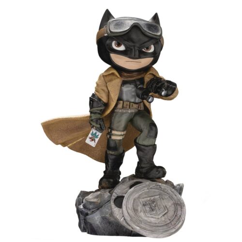 STL216804 MINICO JUSTICE LEAGUE KNIGHTMARE BATMAN VINYL STATUE